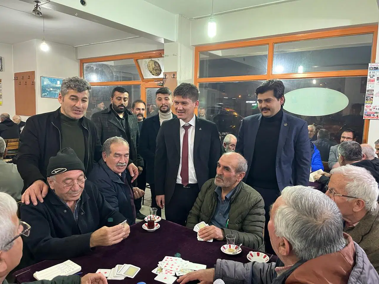 Mete Çakı, Çalışmalara Osmancık’tan Başladı
