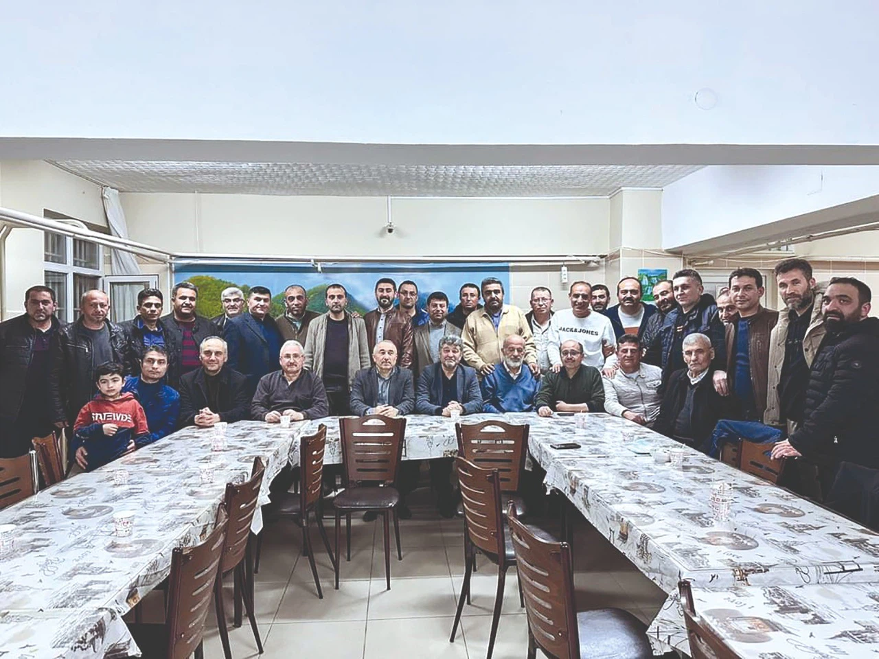 Mezunlar, Yıllar Sonra İftarda Buluştu