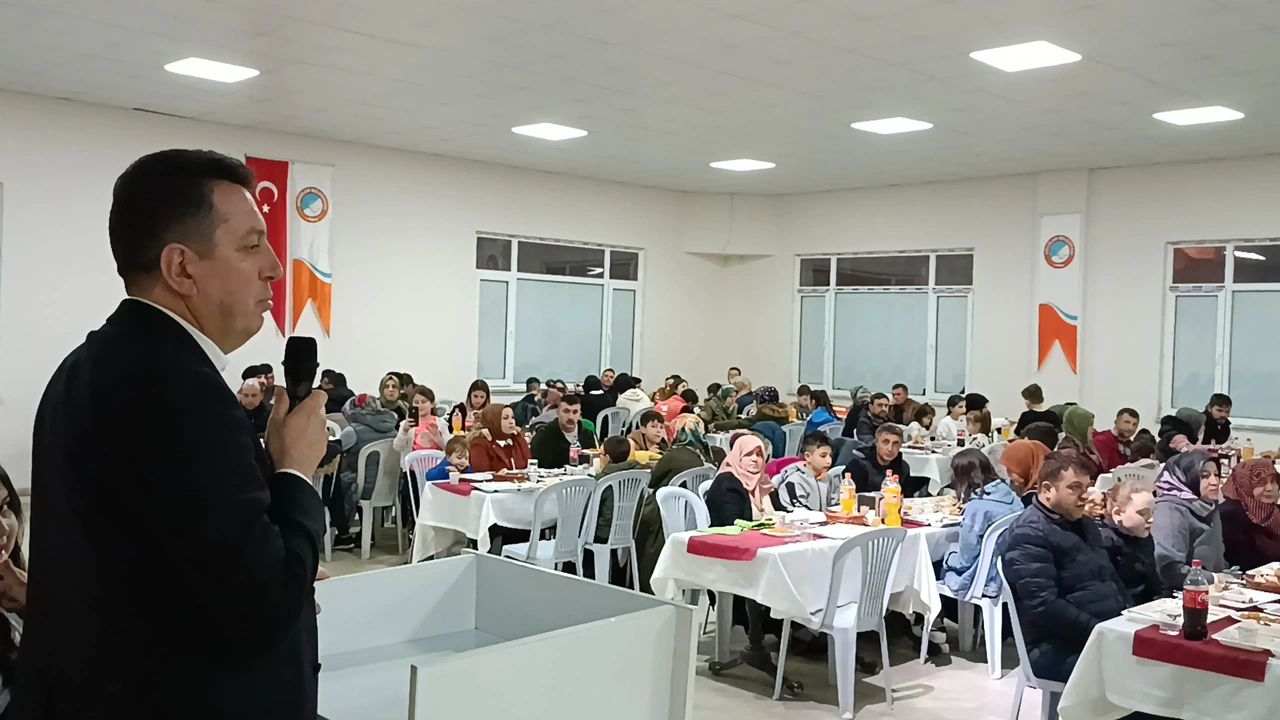 Oğuzlar’da Belediye Personeli İftarda Buluştu