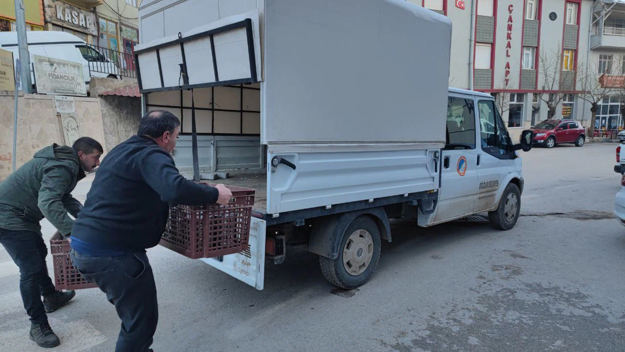 Oğuzlar’da İhtiyaç Sahiplerine İftar