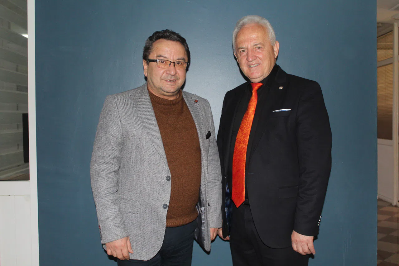 Orhan Ateş’ten Teşekkür Ziyareti