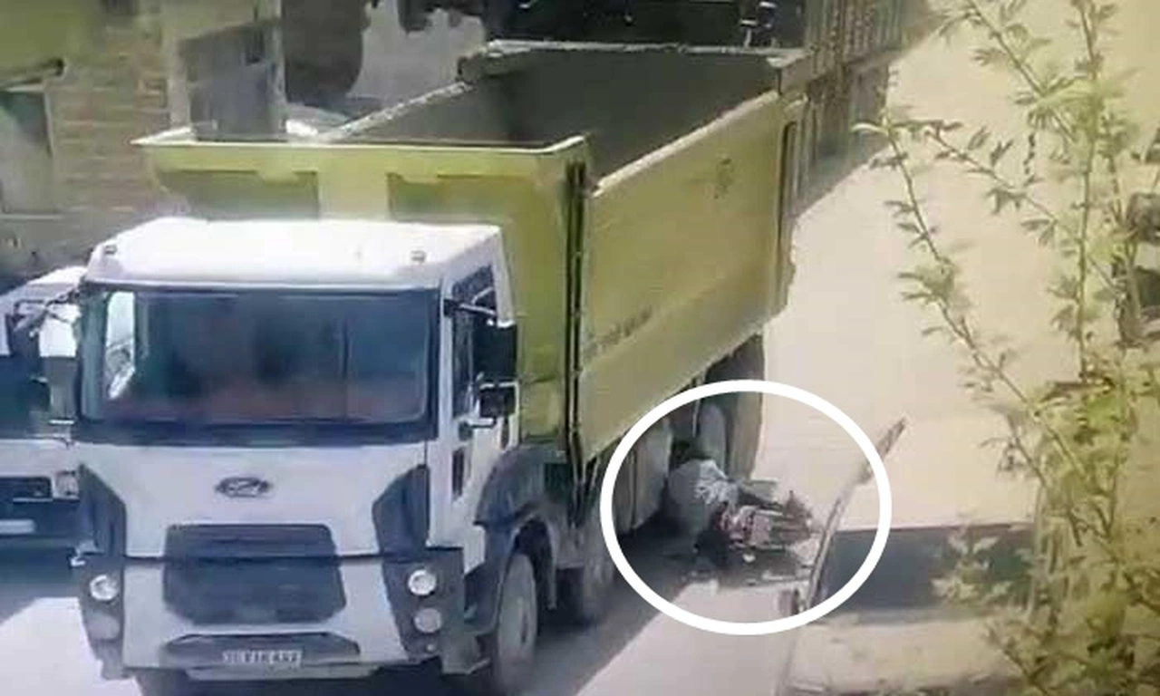 Osmancık’ta Bir Kişinin Öldüğü Kaza Anı Kamerada