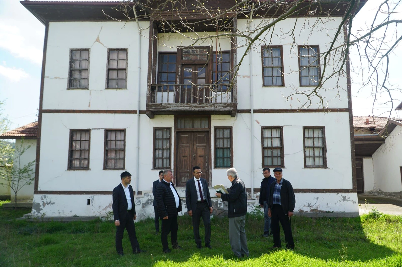 Osmancık’taki Konak Turizme Kazandırılmak İsteniyor