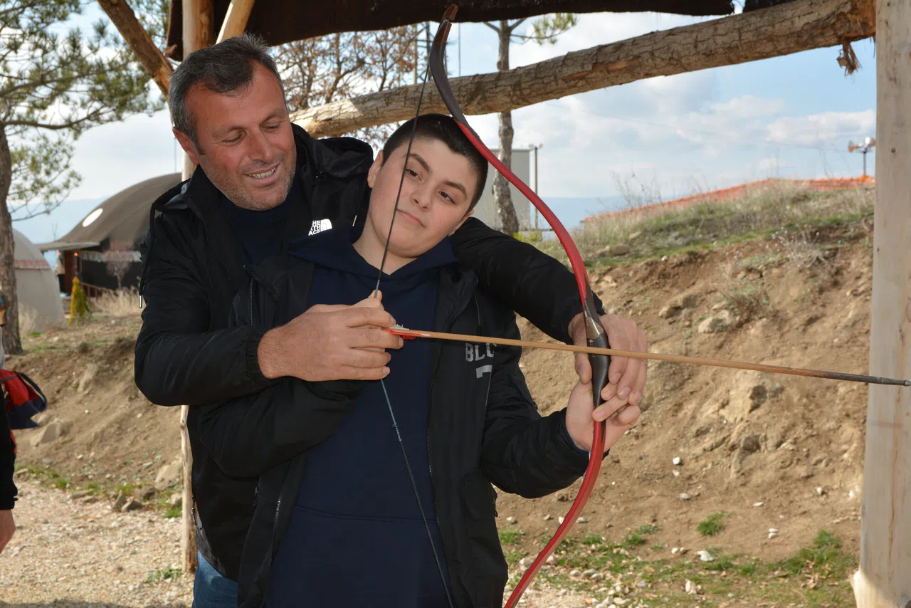 Otizmli Çocuklar Doyasıya Eğlendi