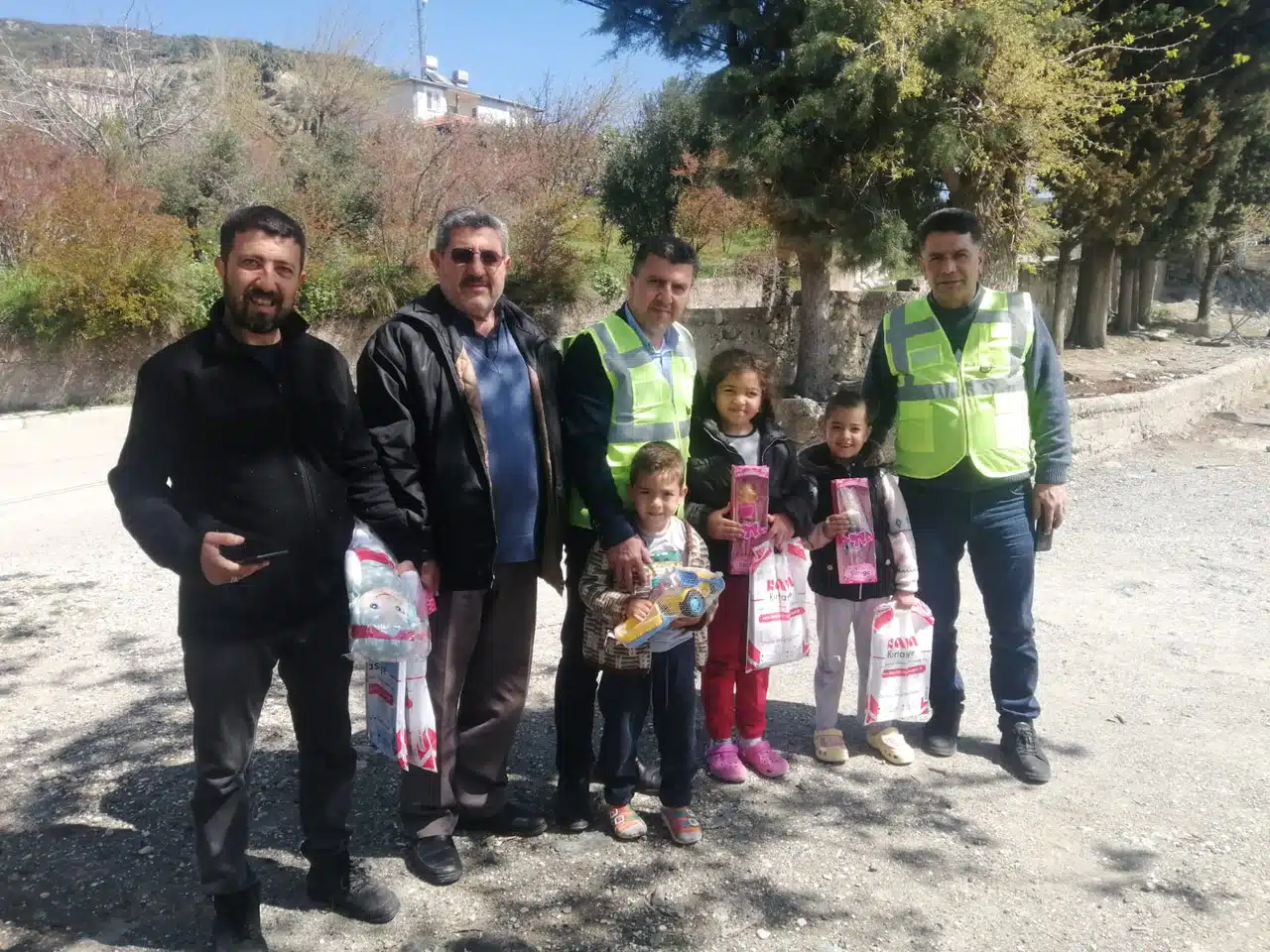 STK’lardan Hatay’a Destek