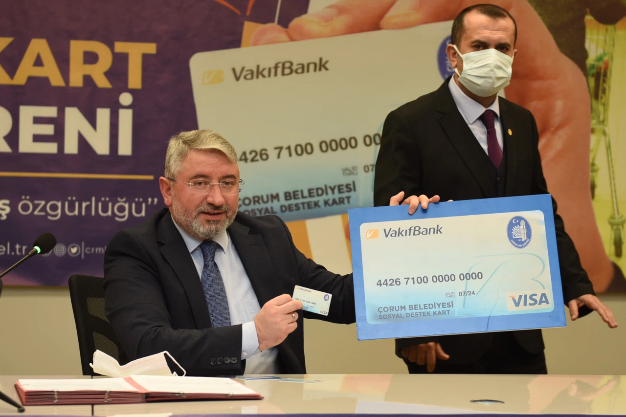 Sosyal Destek Kart ile 13 Milyon Yardım Yapıldı