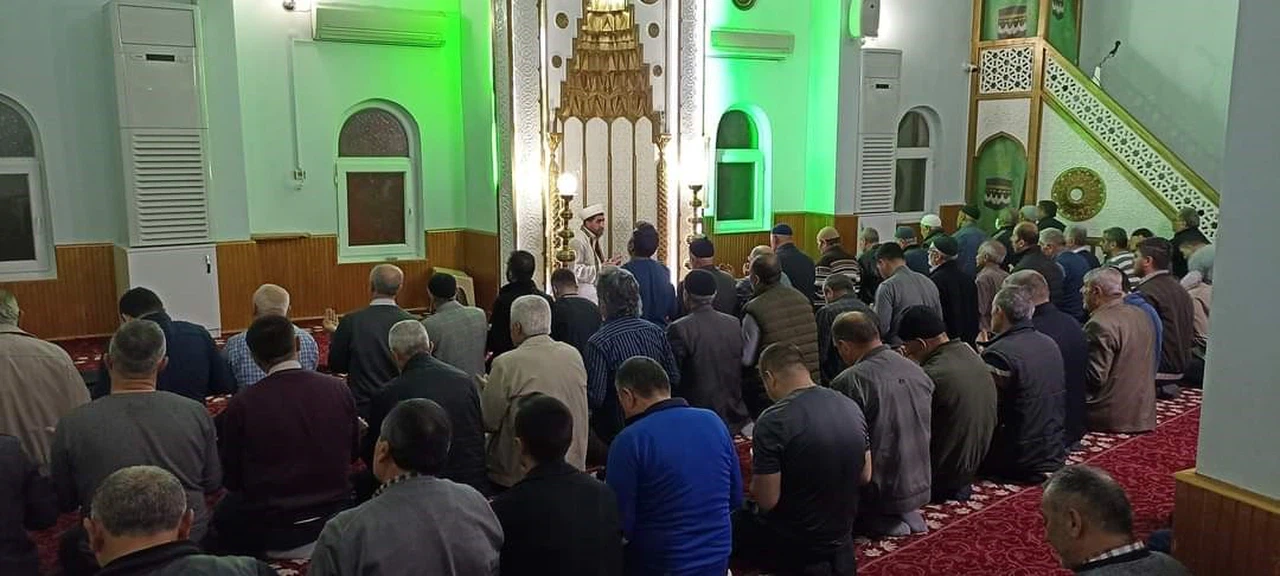 Sungurlu’da Camiler Doldu Taştı