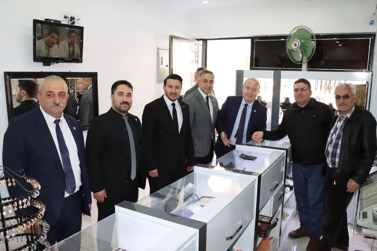 Sungurlu’da Esnaf Ziyareti