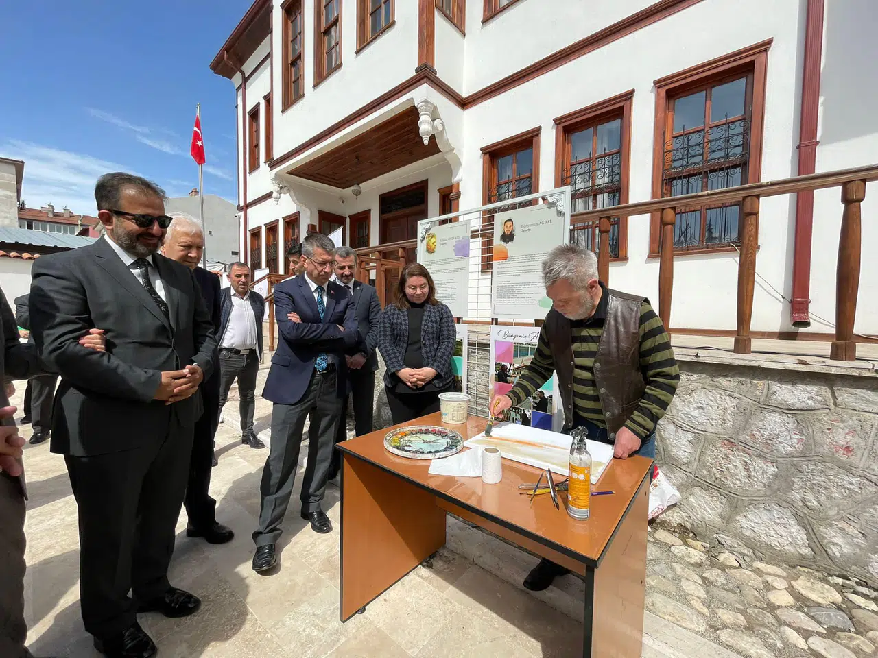 Turizm Haftası Etkinlikleri, Sergi Açılışıyla Başladı