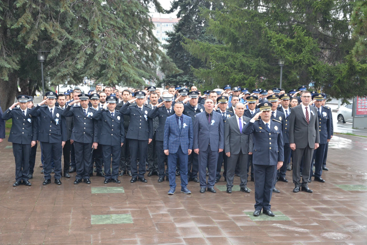 Türk Polis Teşkilatı’nın Kuruluşu Kutlanıyor