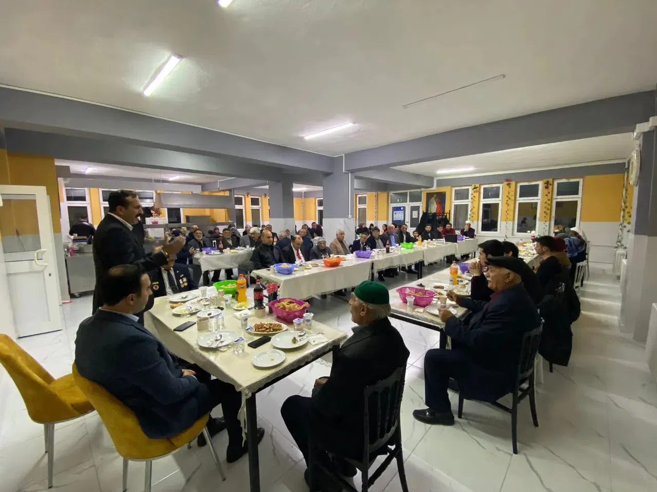 Uğurludağ’da İftar Sofrası