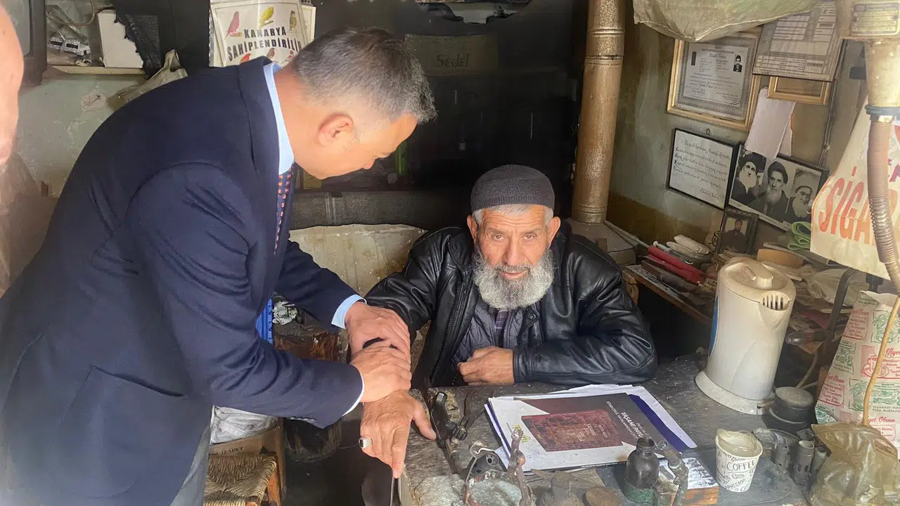 ‘Ülkemizi Birlikte Esnafla Büyüteceğiz’