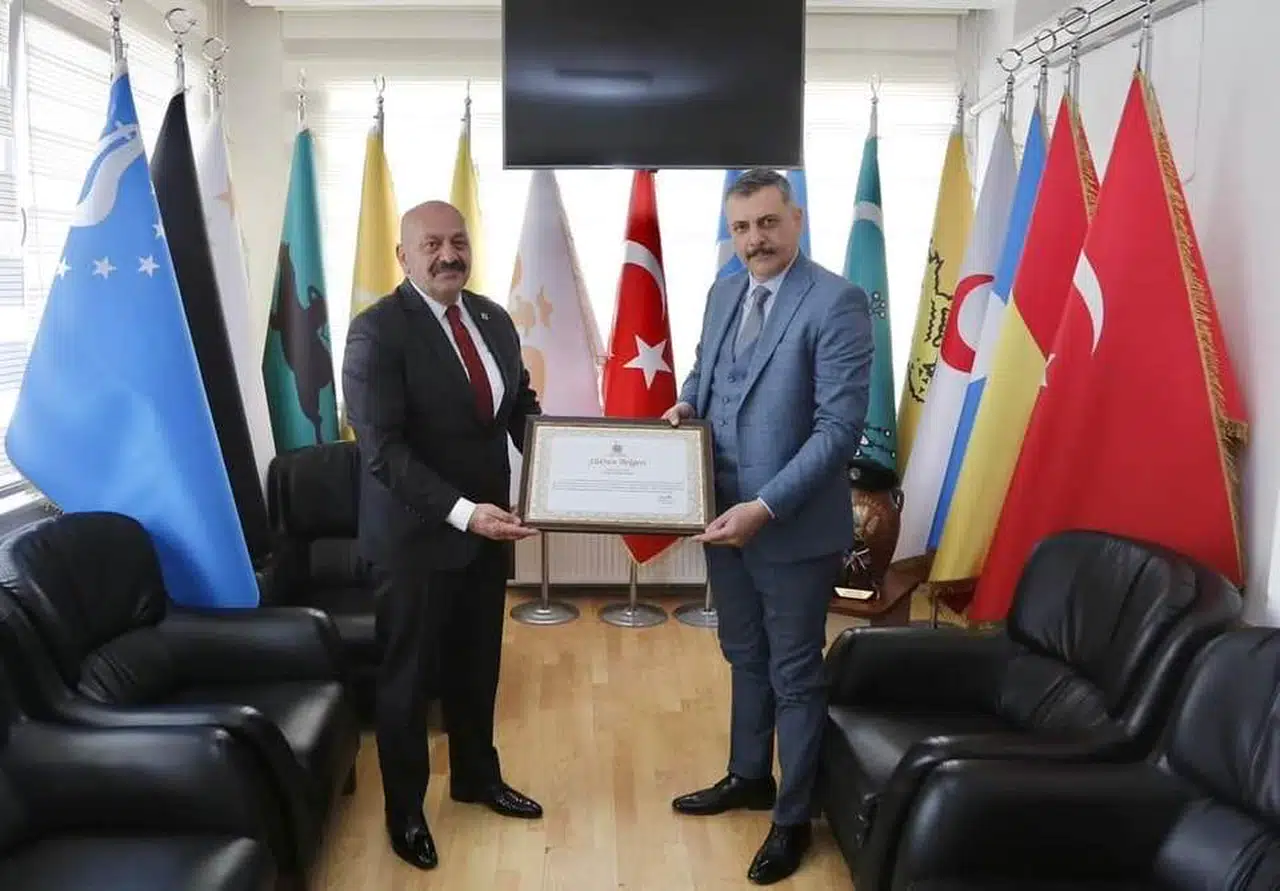 Vali Çiftçi’den Ortaköy’e Teşekkür