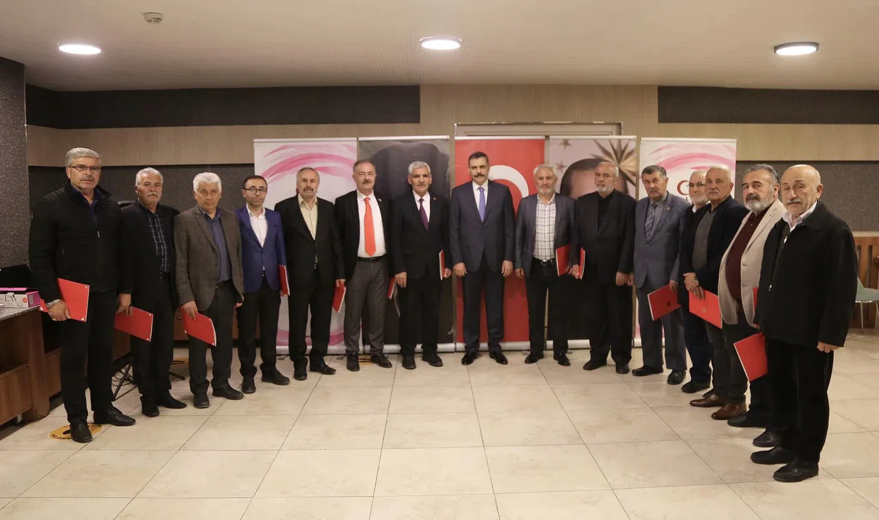 Vali Çiftçi’den Mahalle Muhtarlarına Teşekkür