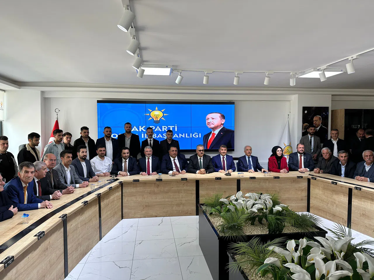 AK Parti’de Bayramlaşma