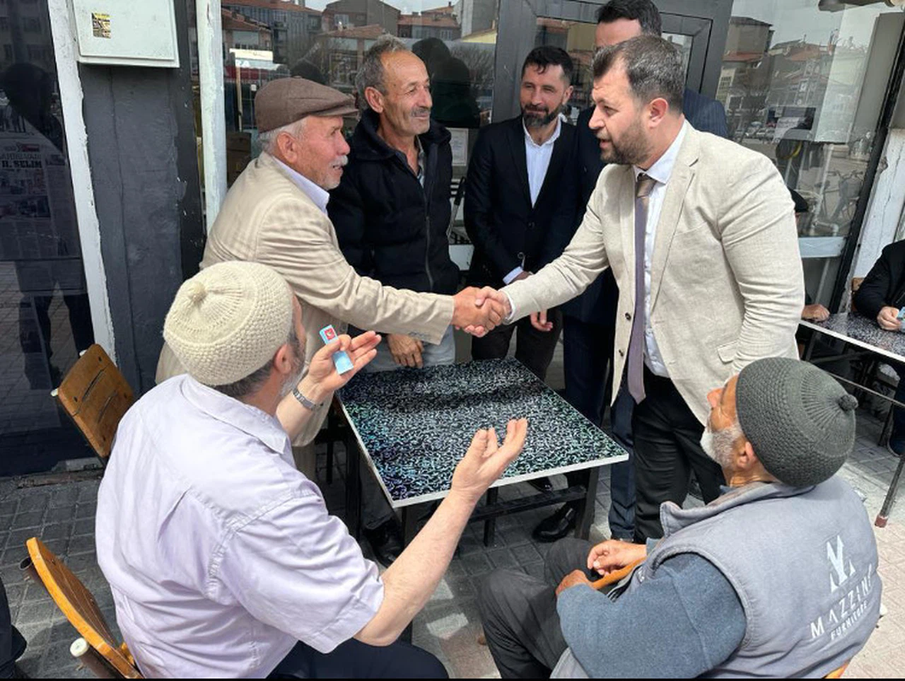 Yeniden Refah Sahada