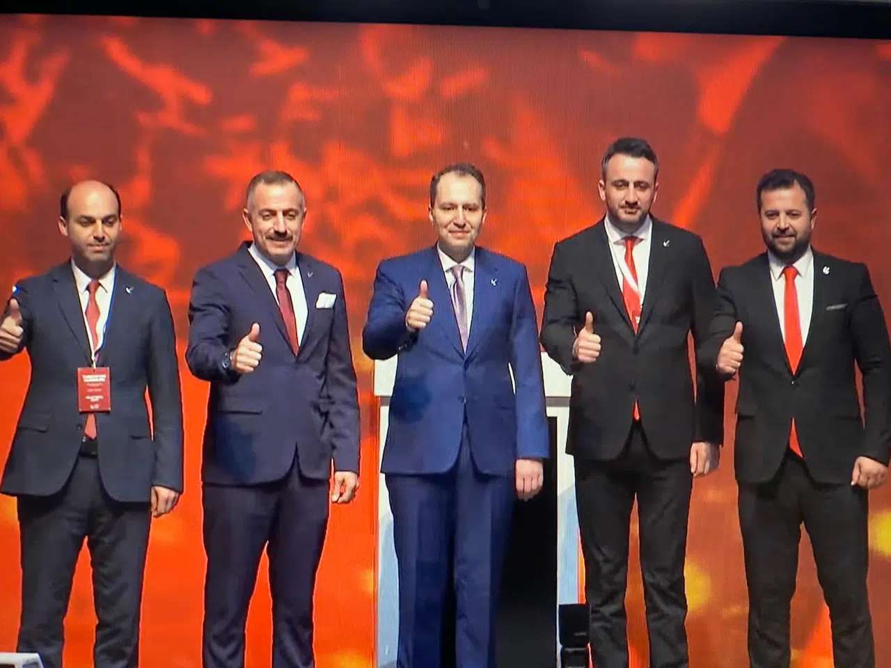 Yeniden Refah’ın Adayları Tanıtıldı