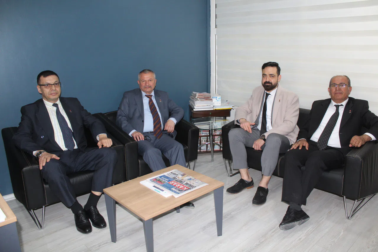 Zafer Partisi’nden Ziyaret
