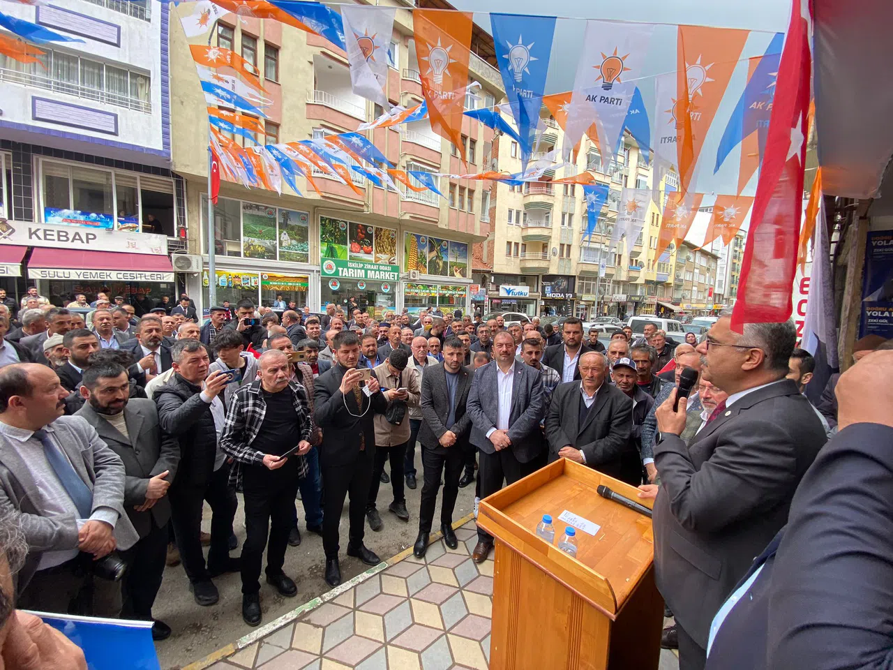 ‘İskilip Şimdiden Kararını Vermiş’