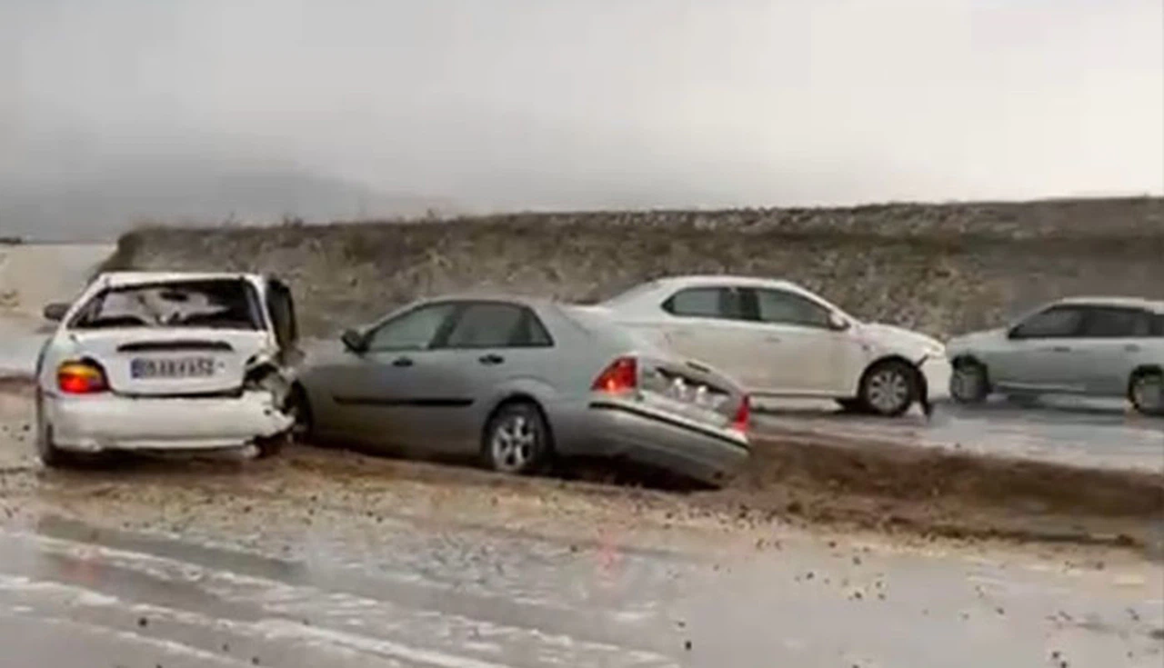 Mecitözü’nde Korkunç Kaza: 6 Araç Çarpıştı