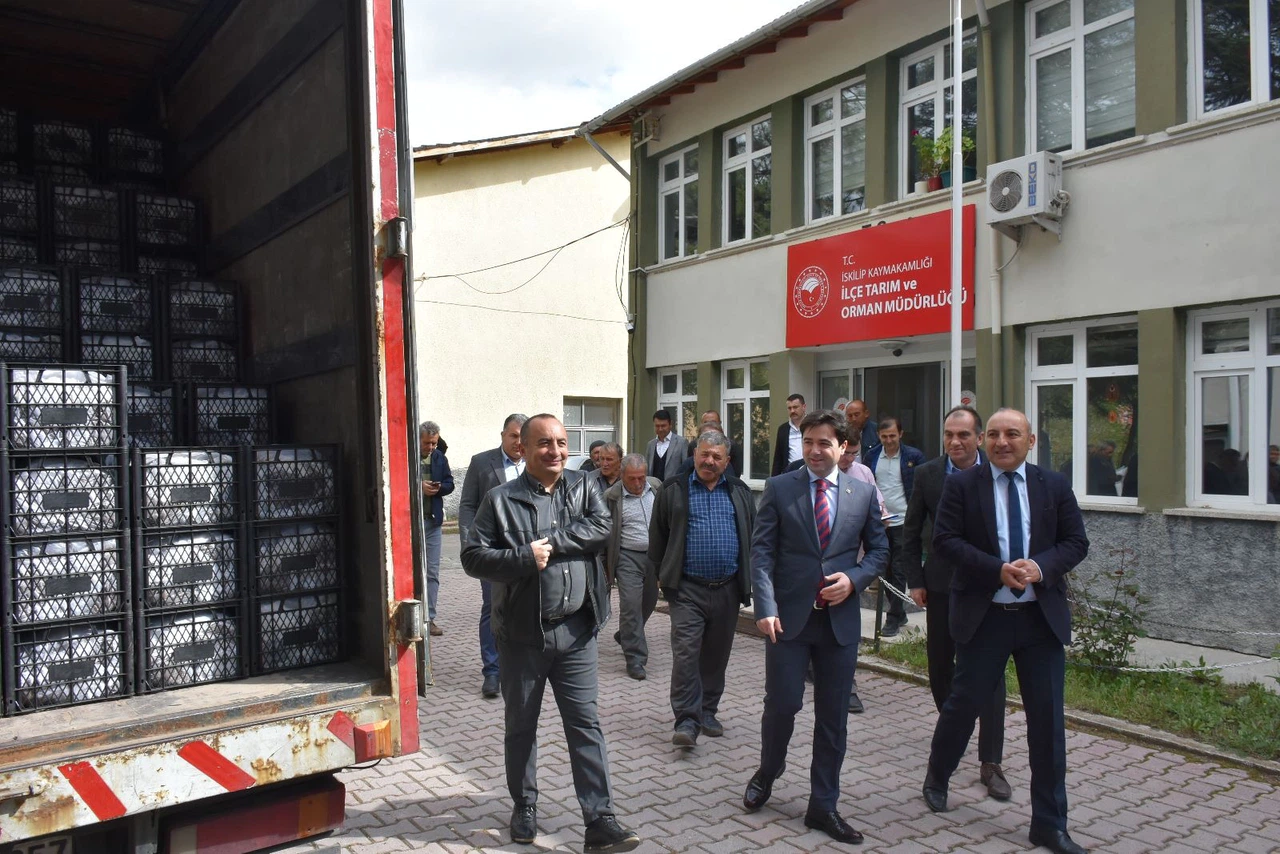 130 Çiftçiye Çilek Fidesi
