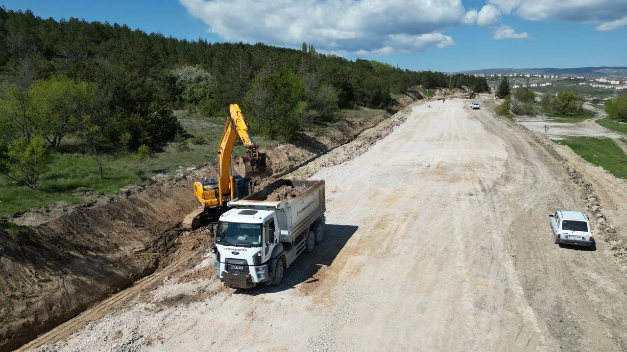 20 Milyonluk Yolda Çalışmalar Sürüyor