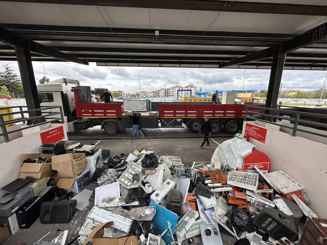 3,5 Ton Elektronik Atığı Ekonomiye Kazandırdı