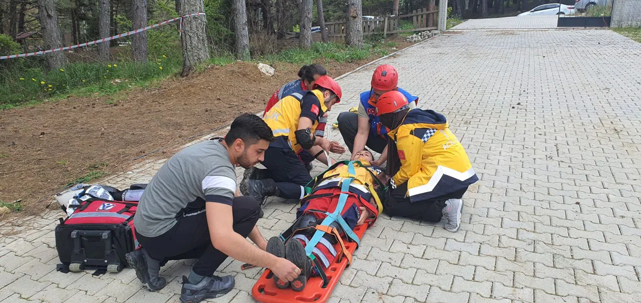 45 Sağlık Personeline UMKE Eğitimi Verildi