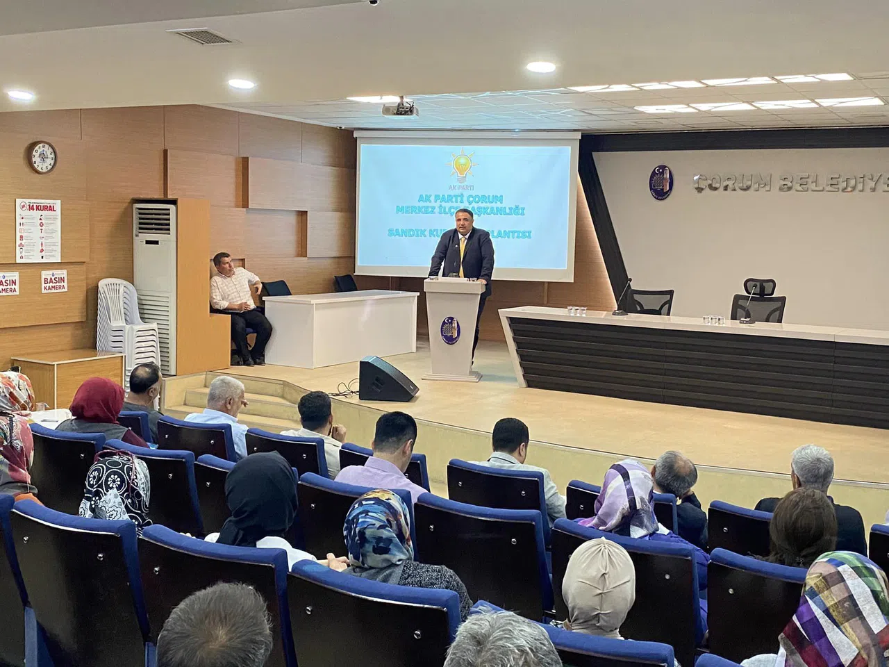 AK Parti’de 28 Mayıs Hazırlığı