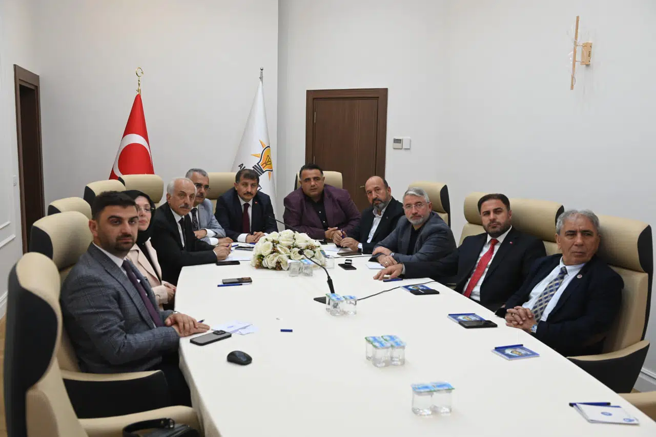 AK Parti’de 28 Mayıs Hazırlığı