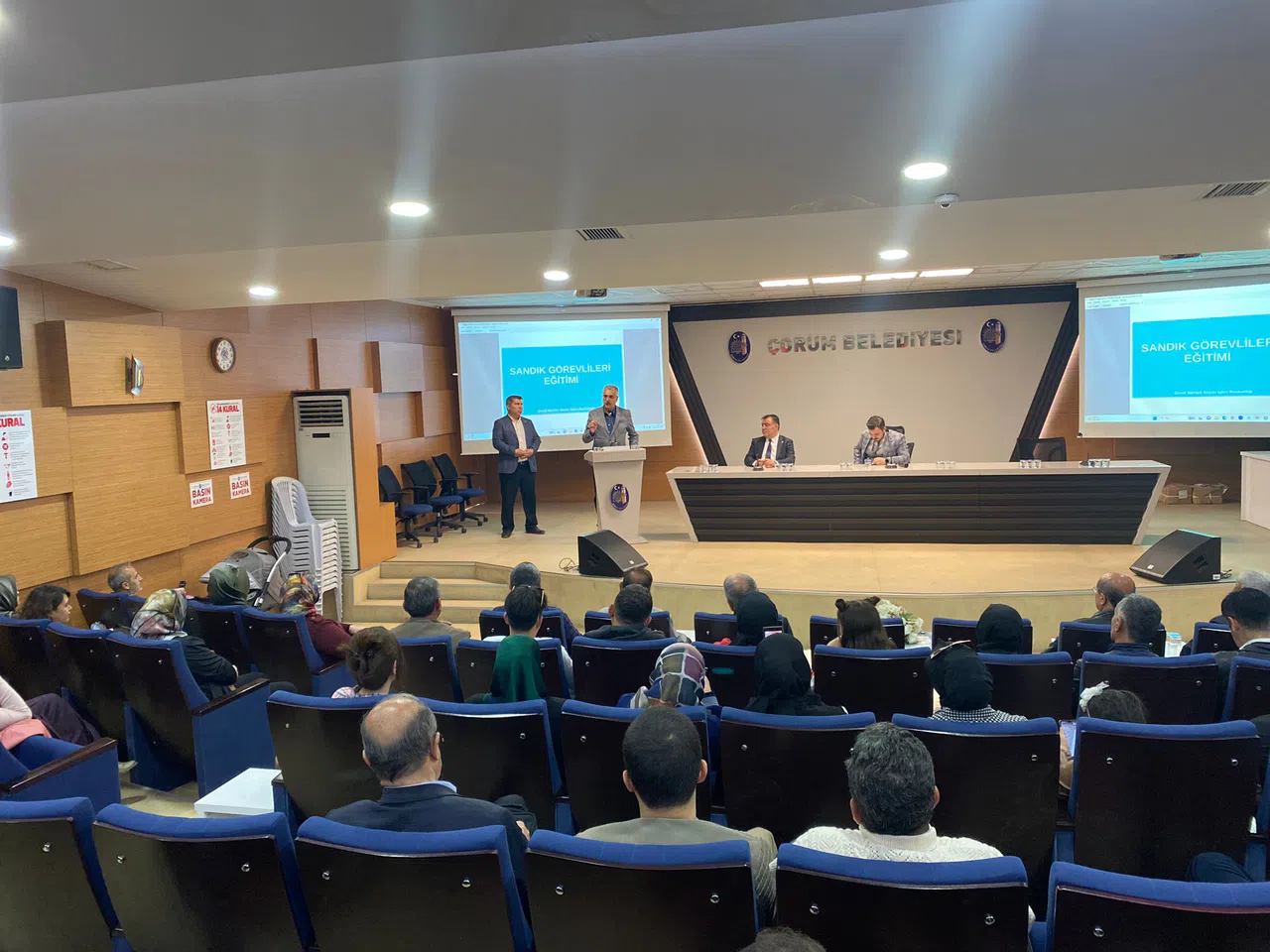 AK Parti’de Sandık Kurulu Toplandı