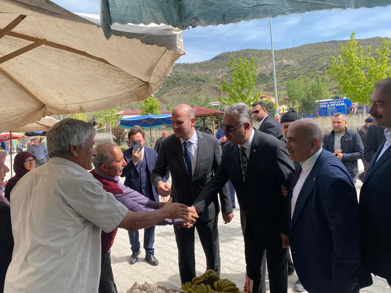 Ahlatcı: Bayat Halkı Yine AK Parti Diyor