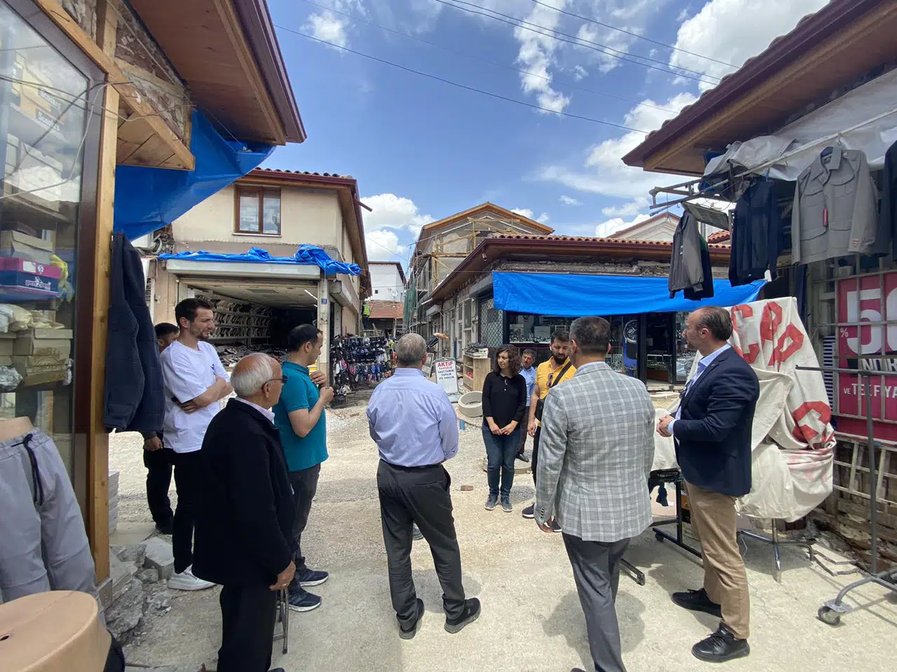 Aşgın: Arasta'ya Güneş Yeniden Doğuyor