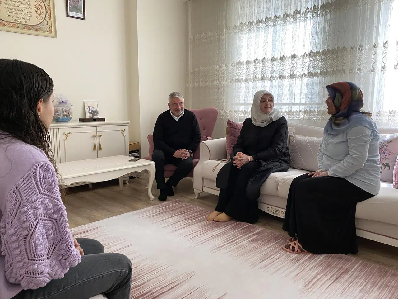 Aşgın’dan Şehit Ailesine Ziyaret