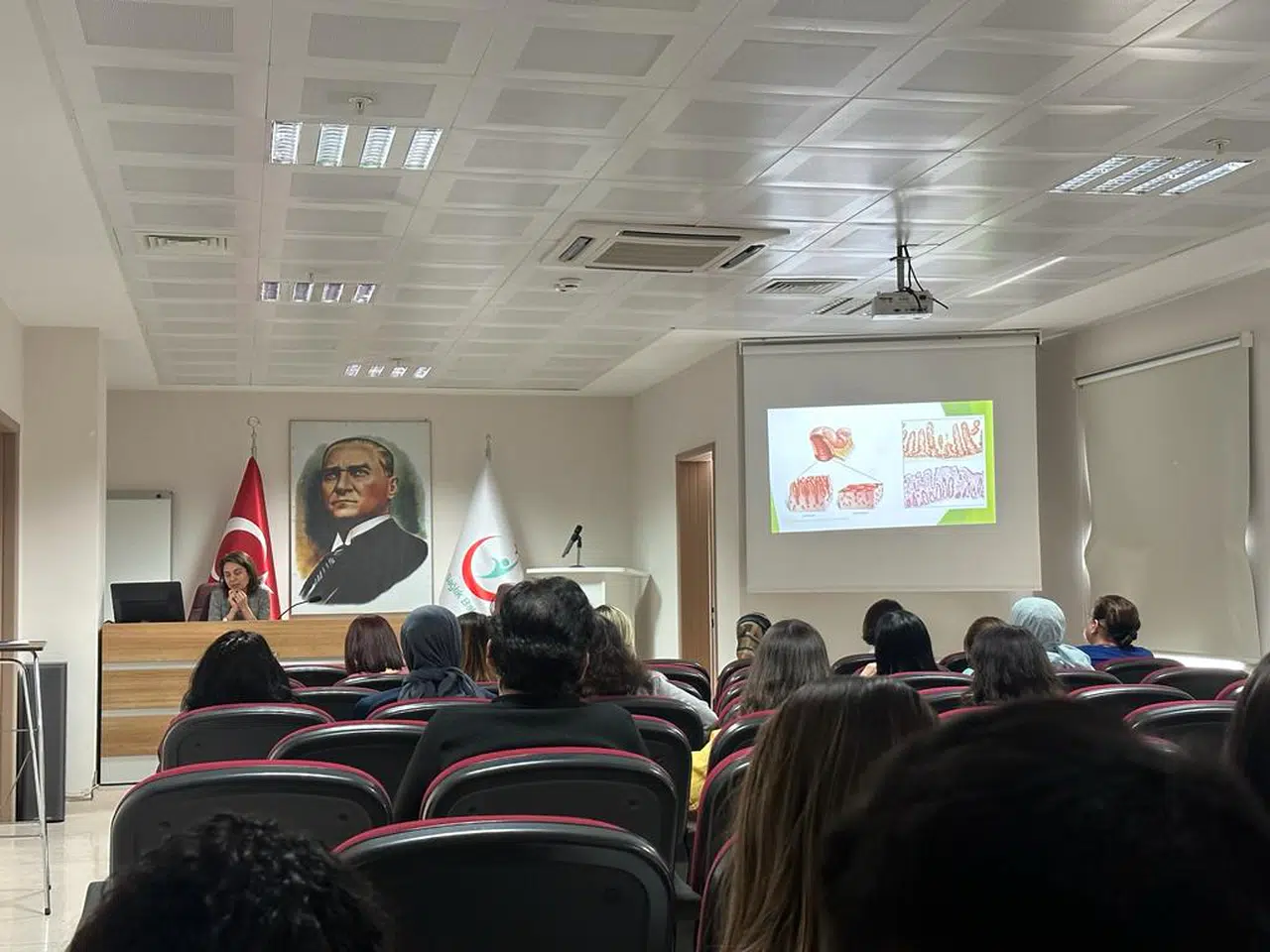 ‘Astım, Hipertansiyon ve Çölyak’ Eğitimi