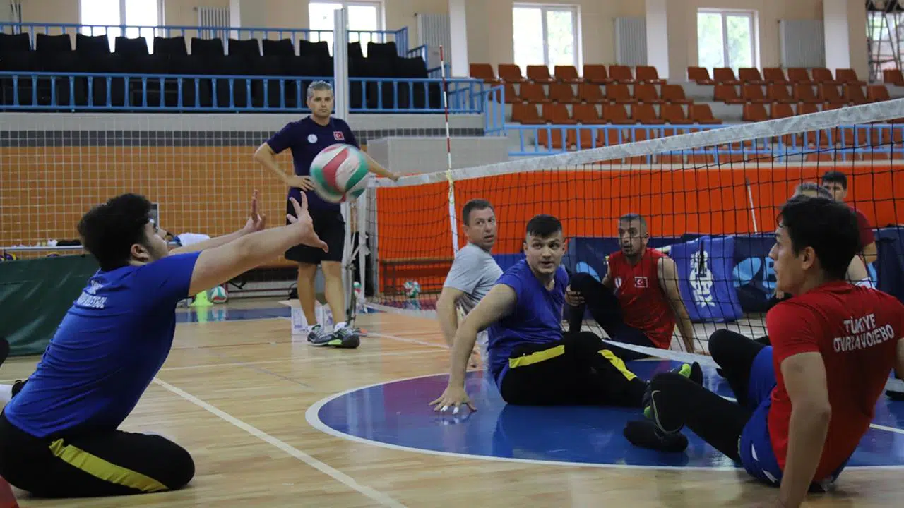 Belediyeden Engelsiz Spor Oyunları Etkinliği