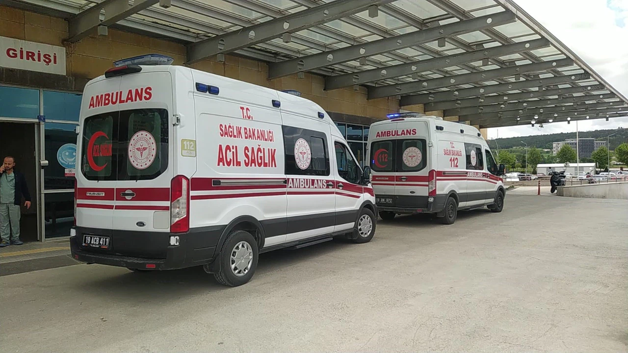 Büyükbaş Hayvan Keserken Ayağına Bıçak Saplandı