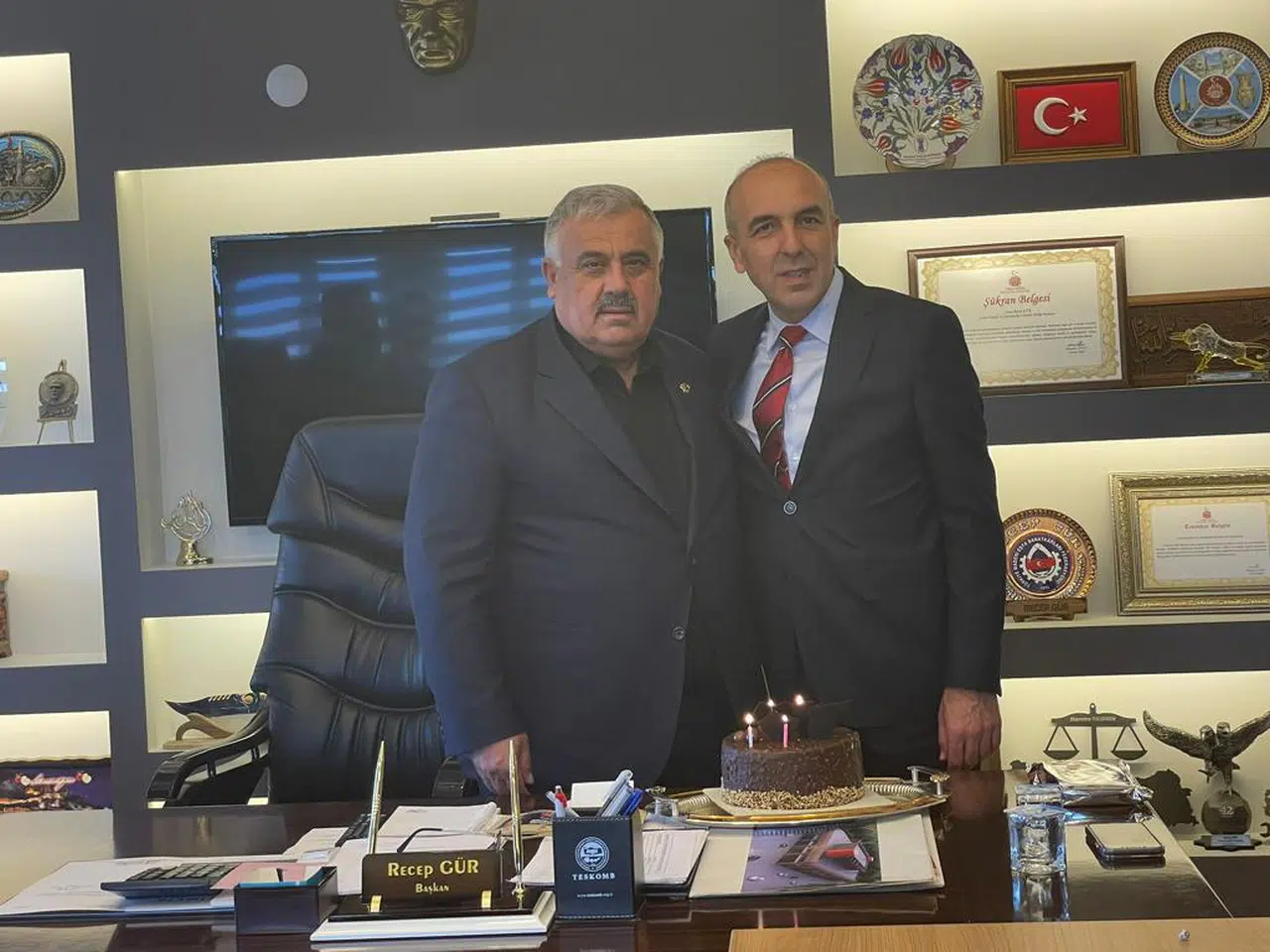 CHP’den Esnafa Ziyaret
