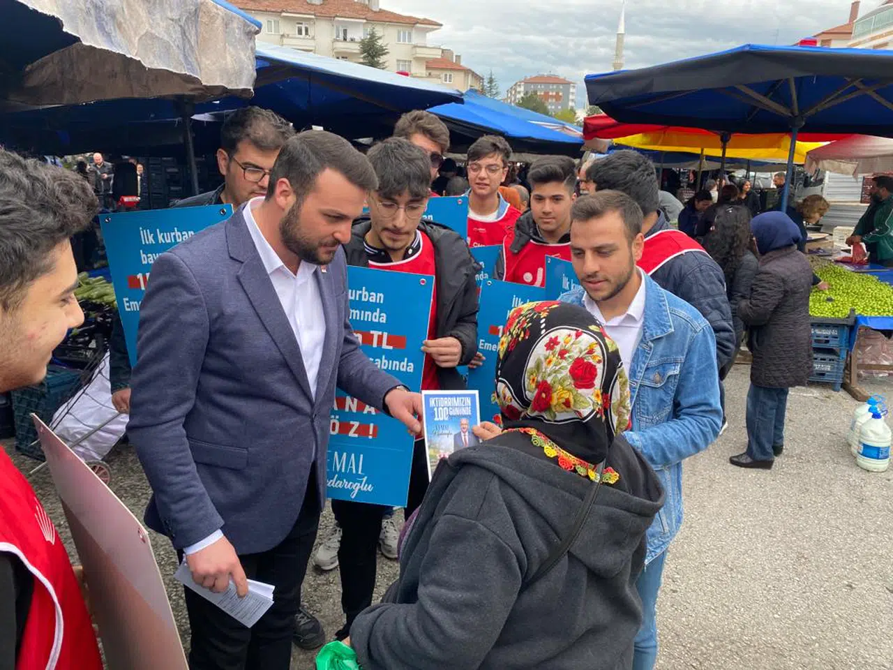 CHP’liler Emeklilere Projelerini Anlattı