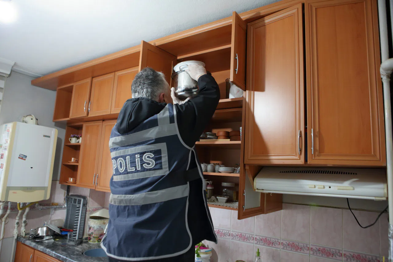 Çorum Polisinden Dev Operasyon!