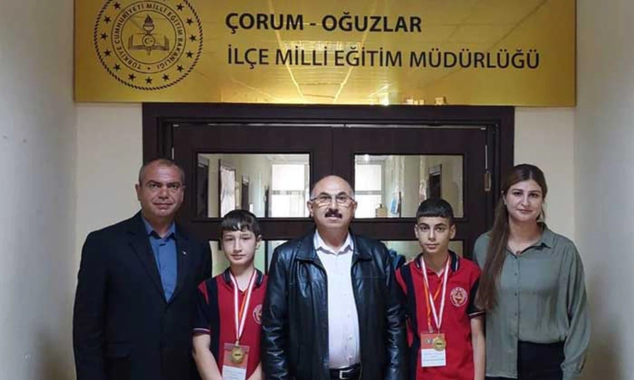 Kodlama Yarışmasında Türkiye İkincisi Oldular