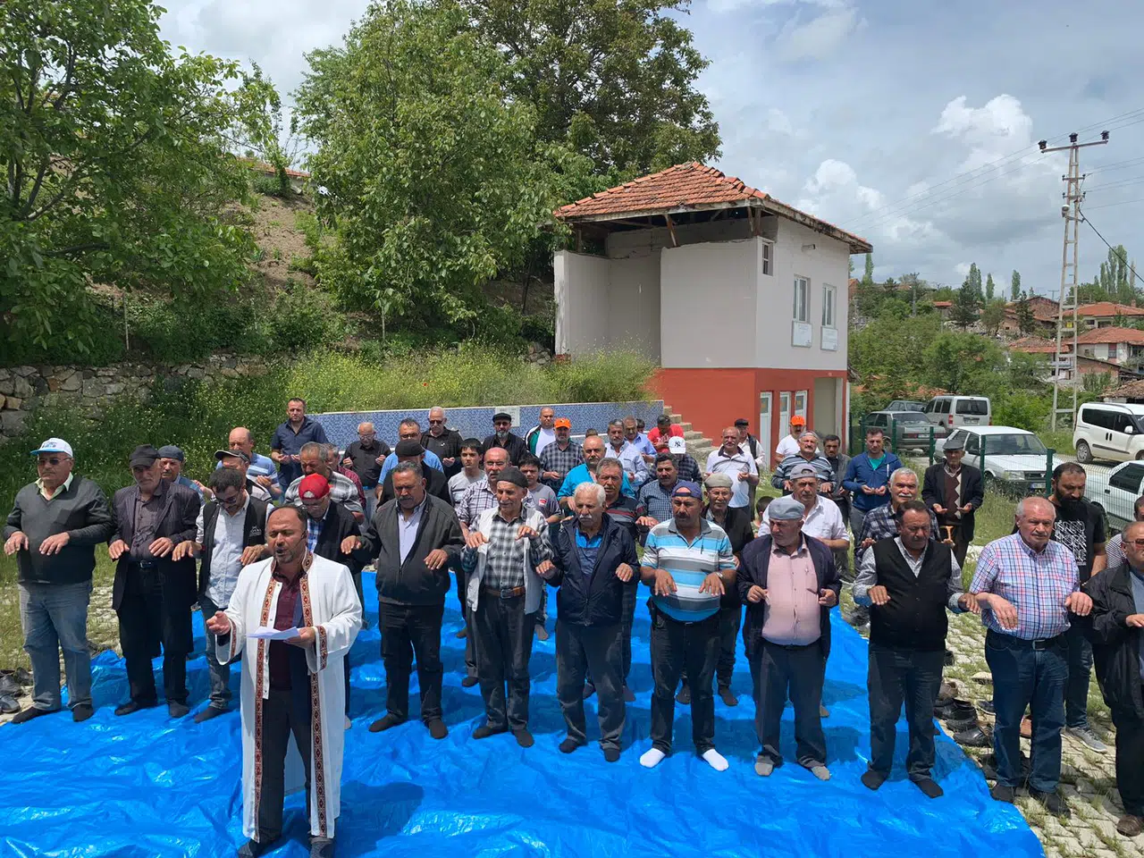 Çanakçı Köyünde Şükür Duası