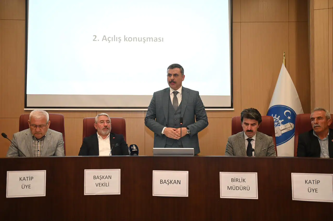Çiftçi: Sorunları Hızla Gidereceğiz