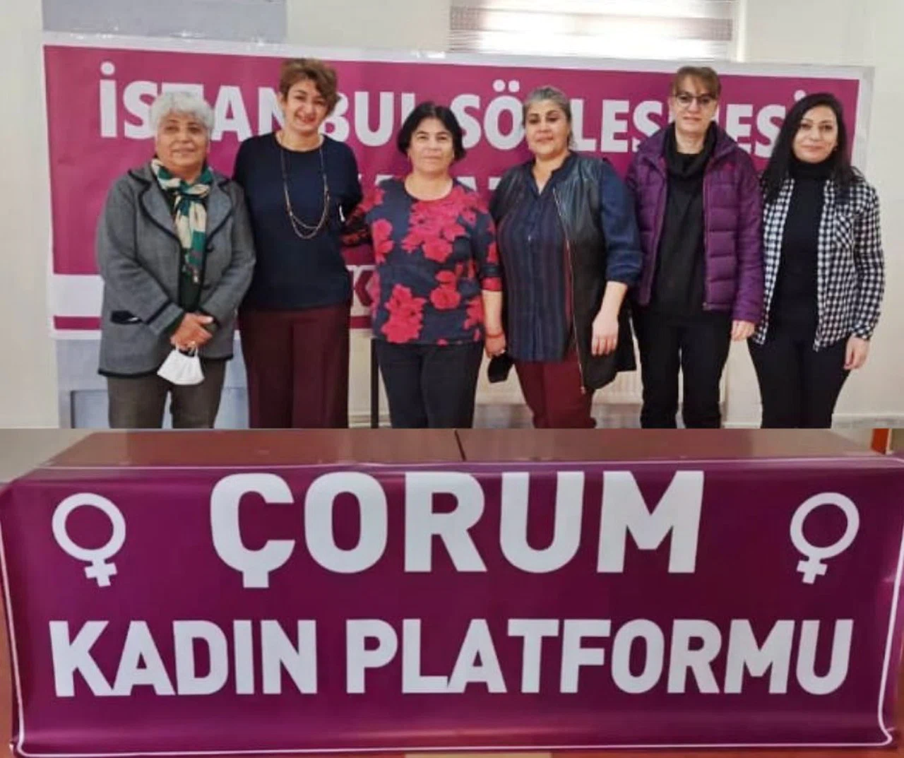 ‘Cinsel İstismarın Üstünü Örtmeyin’