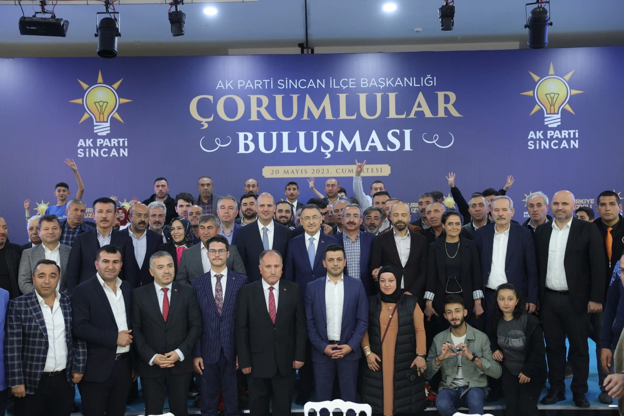Cumhurbaşkanı Yardımcısı Oktay Çorumlular ile Buluştu