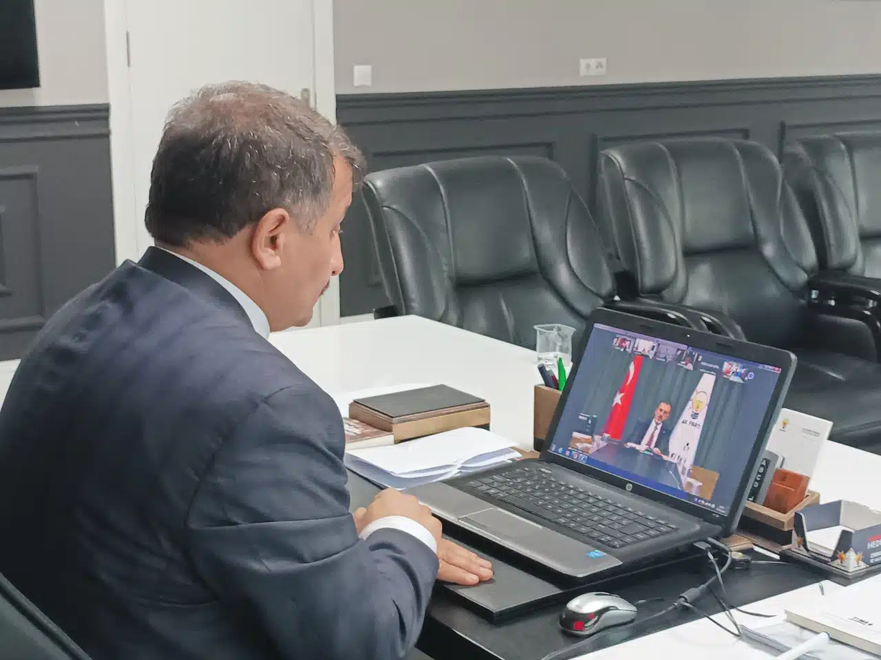 ‘Cumhurbaşkanımızın Rekor Oyla Seçilmesi İçin Çalışacağız’