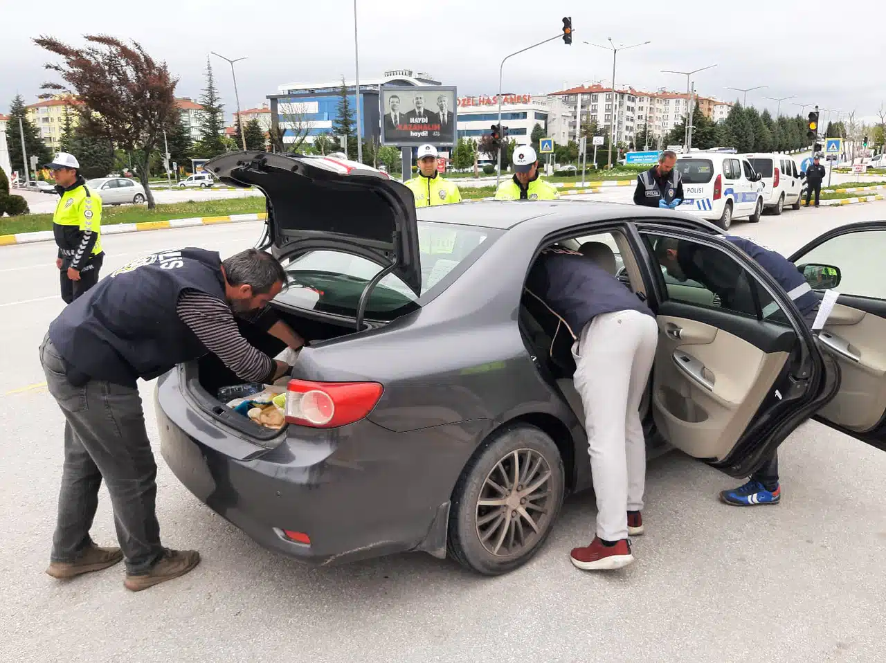 ‘Daha Huzurlu ve Yaşanabilir Bir Kent İçin Çalışıyoruz’