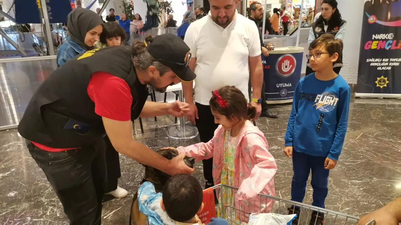 Emniyet Uyuşturucu İle Mücadelesini Anlattı