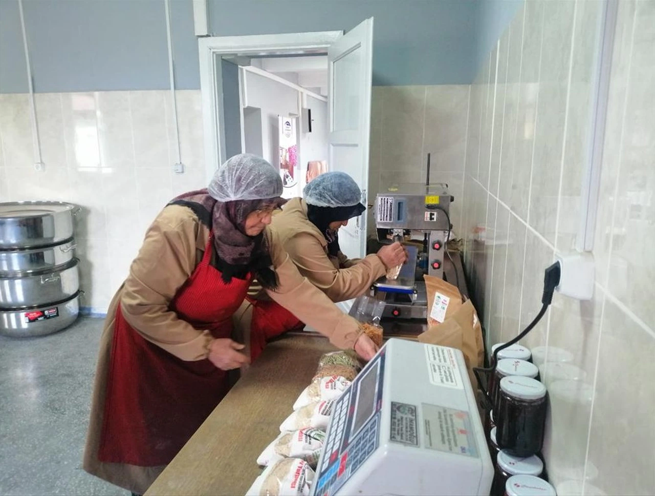 Girişimci Kadınların Organik Ürünleri Tüm Türkiye’de