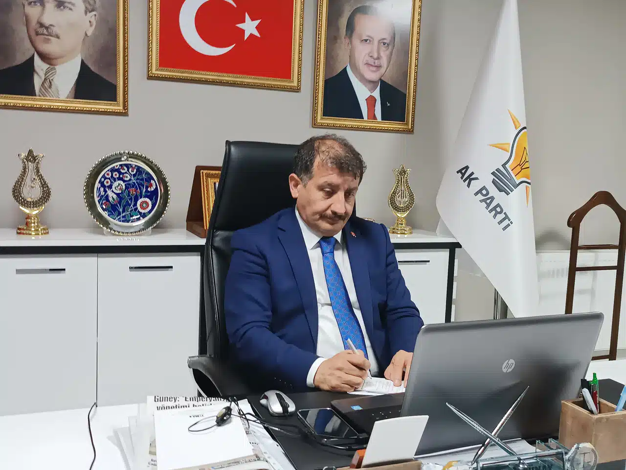 Günay, İl Başkanları Toplantısına Katıldı